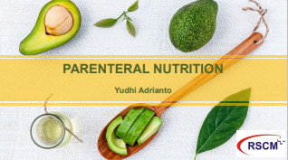 Parenteral nutrition