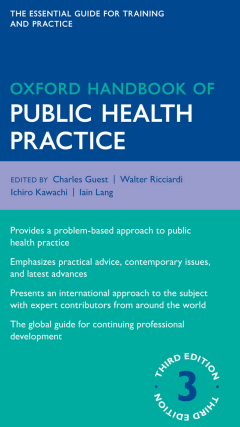 Oxford of handbook public health practice