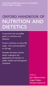 Nutrition and dietetics