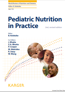 Pediatric nutrition in practice