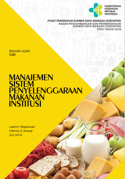 Manajemen sistem penyelenggaraan makanan institusi